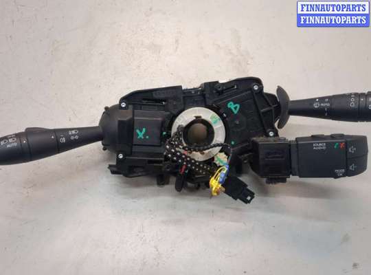 Купить Переключатель поворотов и дворников (стрекоза) на Renault Clio 2012-2016 Переключатель поворотов и дворников (стрекоза) RN1551737 на Renault Clio 2012-2016