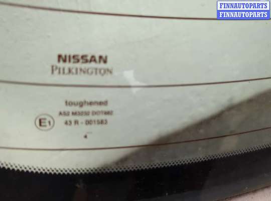 купить Крышка (дверь) багажника на Nissan Almera N16 2000-2006