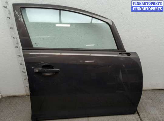 Стекло боковой двери OP2346331 на Opel Corsa D 2006-2014
