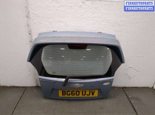 Подсветка номера CH476531 на Chevrolet Spark 2009-2016