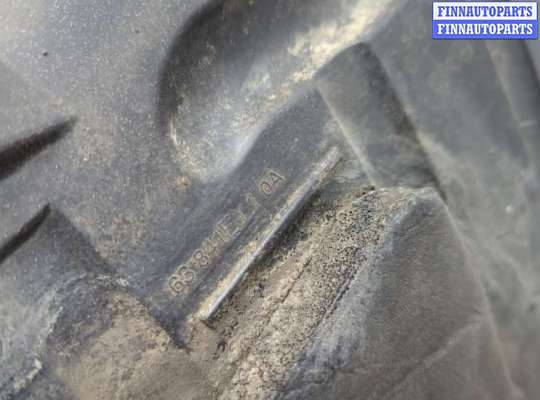 купить Защита арок (подкрылок) на Nissan Qashqai 2006-2013