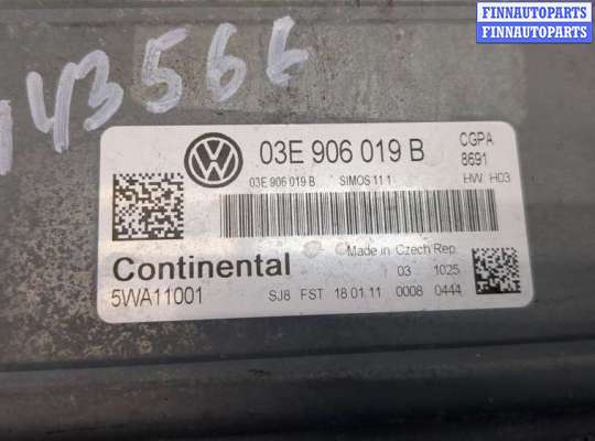 купить Блок управления двигателем на Volkswagen Polo 2009-2014