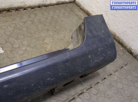 Накладка декоративная (на порог) на Toyota Corolla 10 (E150)