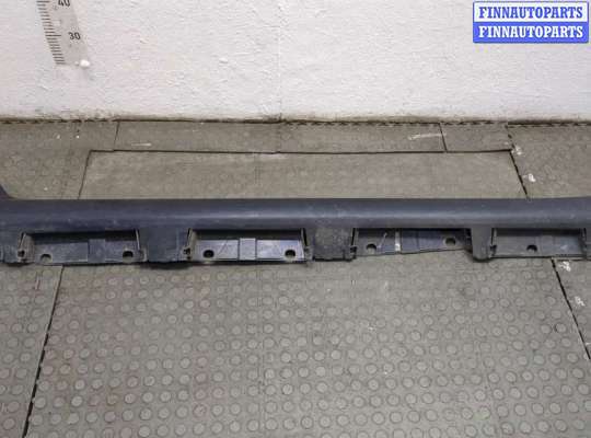 Накладка декоративная (на порог) на Toyota Corolla 10 (E150)