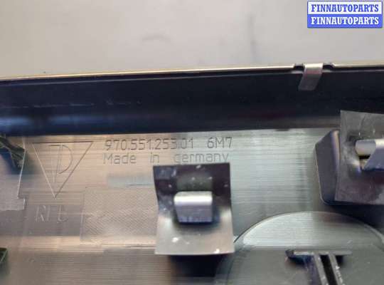 купить Пластик (обшивка) внутреннего пространства багажника на Porsche Panamera 2009-2016