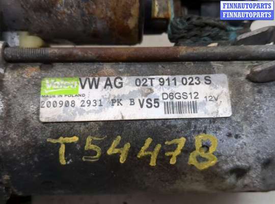 Стартер на Volkswagen Polo Mk4 (6Q/9N3)