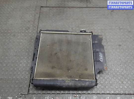 купить Радиатор охлаждения двигателя на Jeep Wrangler 1996-2006