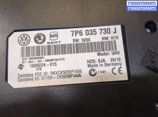 купить Блок управления Bluetooth на Volkswagen Passat 7 2010-2015 Европа