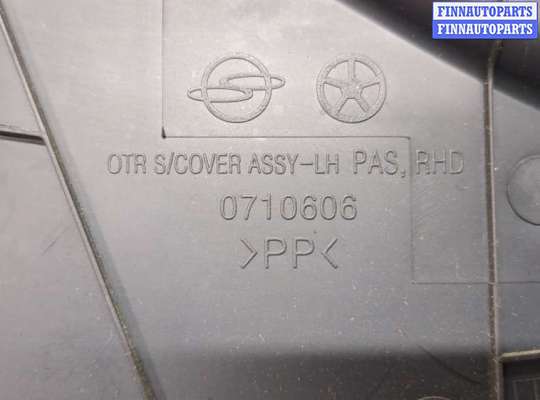 купить Пластик (обшивка) салона на SsangYong Korando 2010-