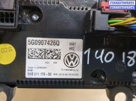 купить Переключатель отопителя (печки) на Volkswagen Golf 7 2012-2020