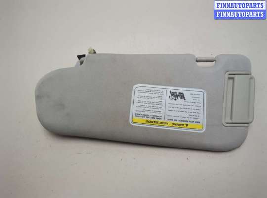 Козырек солнцезащитный на Infiniti FX I (S50)