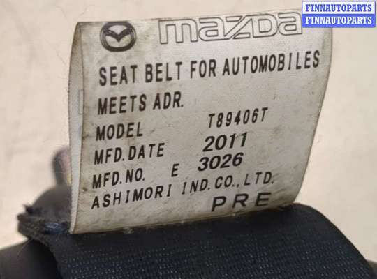 купить Ремень безопасности на Mazda 3 (BL) 2009-2013