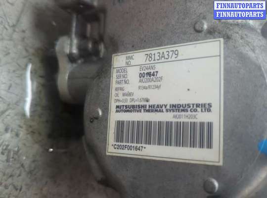 купить Компрессор кондиционера на Mitsubishi Outlander 2012-2021