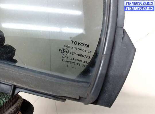 Стекло форточки двери TT506704 на Toyota Yaris 2005-2011