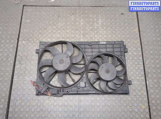 Вентилятор радиатора VG2773722 на Volkswagen Golf 6 2008-2012
