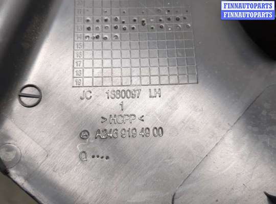 купить Пластик сиденья (накладка) на Mercedes CLA C117 2013-2019