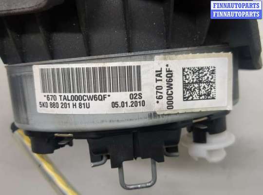 купить Подушка безопасности водителя на Volkswagen Golf 6 2009-2012
