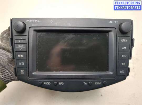 Магнитола на Toyota RAV4 III (XA30)