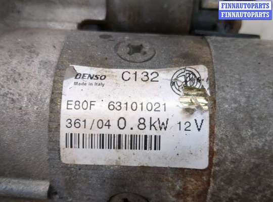 Стартер на Fiat Panda (169)