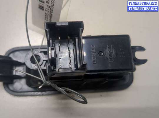 купить Кнопка стеклоподъемника (блок кнопок) на Nissan Primera P12 2002-2008