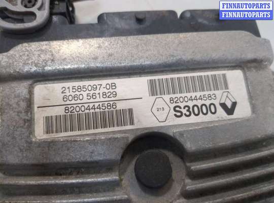 ЭБУ ДВС (блок управления двигателем) на Renault Laguna II