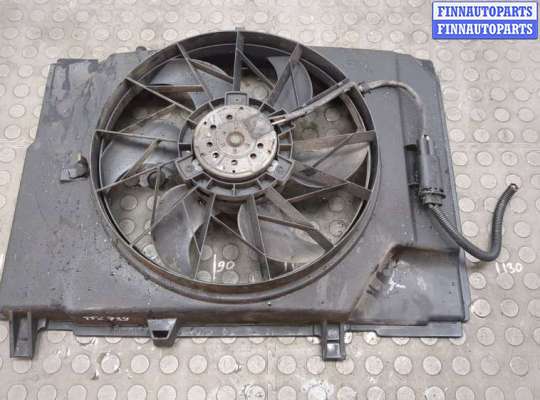 купить Вентилятор радиатора на Mercedes SLK R170 1996-2004