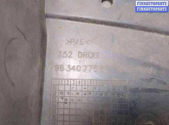 купить Защита арок (подкрылок) на Peugeot 307 2001-2008