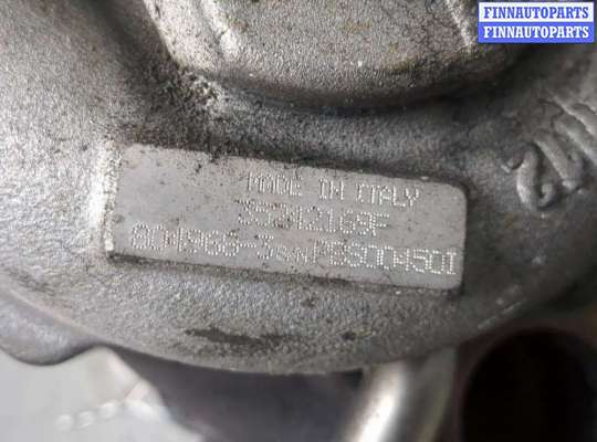 Турбина на Chrysler 300C II (LD)