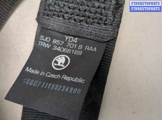 купить Ремень безопасности на Skoda Fabia 2007-2014