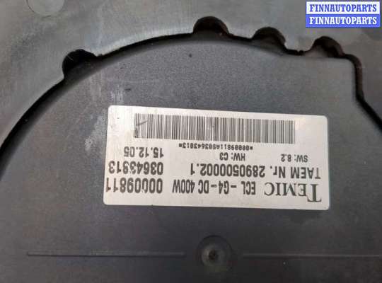 купить Вентилятор радиатора на Mercedes C W203 2000-2008