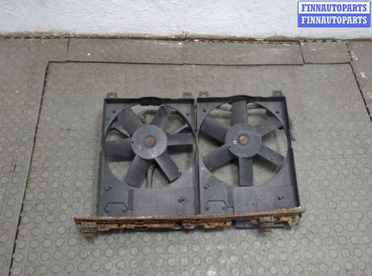 Вентилятор радиатора PG1220893 на Peugeot Boxer 1994-2006