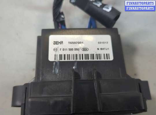 Резистор (сопротивление) отопителя на Jeep Grand Cherokee IV (WK2)