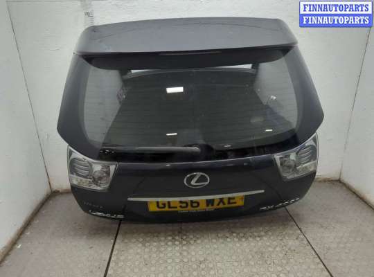 Двигатель стеклоочистителя (моторчик дворников) задний LXA5415 на Lexus RX 2003-2009