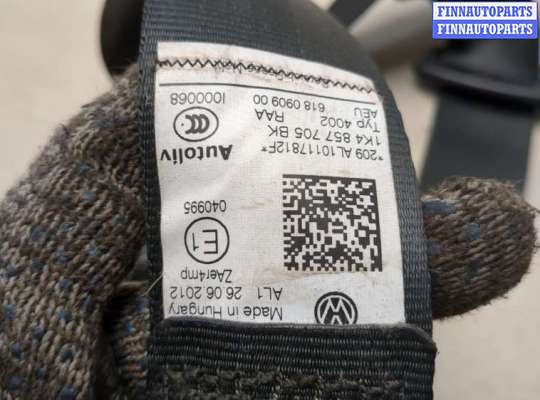 купить Ремень безопасности на Volkswagen Golf 6 2008-2012