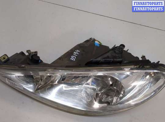 Фара передняя на Peugeot 206