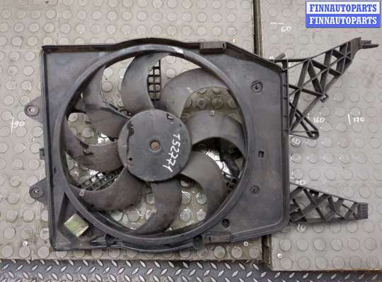 купить Вентилятор радиатора на Opel Corsa D 2006-2014