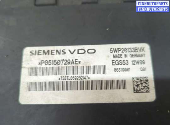 ЭБУ АКПП (блок управления автоматом) на Jeep Grand Cherokee IV (WK2)