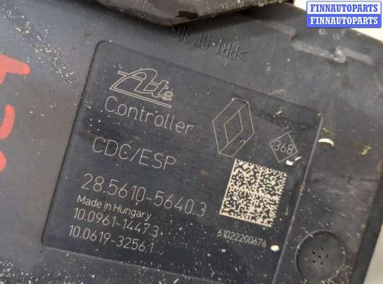 купить Блок АБС, насос (ABS, ESP, ASR) на Renault Megane 3 2009-2016