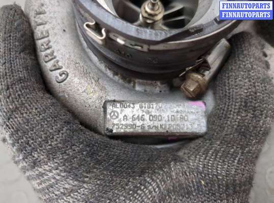 купить Турбина на Mercedes C W204 2006-2015