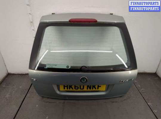 Подсветка номера SK520986 на Skoda Octavia (A5) 2004-2013