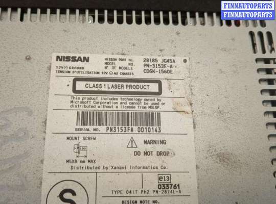 купить Магнитола на Nissan Qashqai 2006-2013