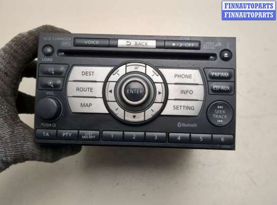 купить Магнитола на Nissan Qashqai 2006-2013