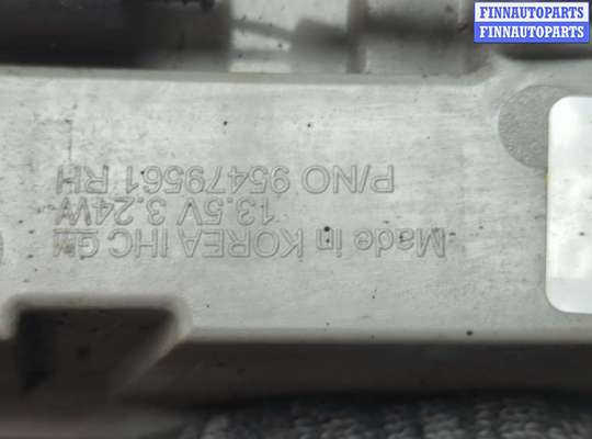 купить Фонарь противотуманный на Chevrolet Captiva 2011-2016