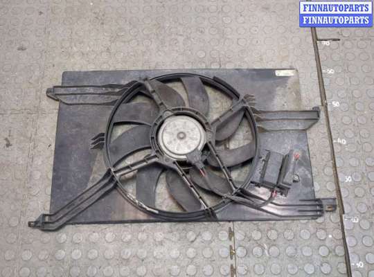 купить Вентилятор радиатора на Opel Vectra C 2002-2008