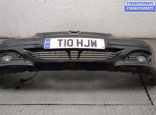 Заглушка (решётка) бампера MB1625105 на Mercedes C W203 2000-2008
