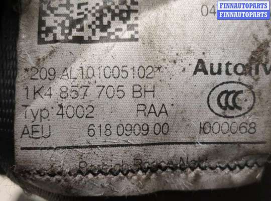 купить Ремень безопасности на Volkswagen Golf 6 2009-2012