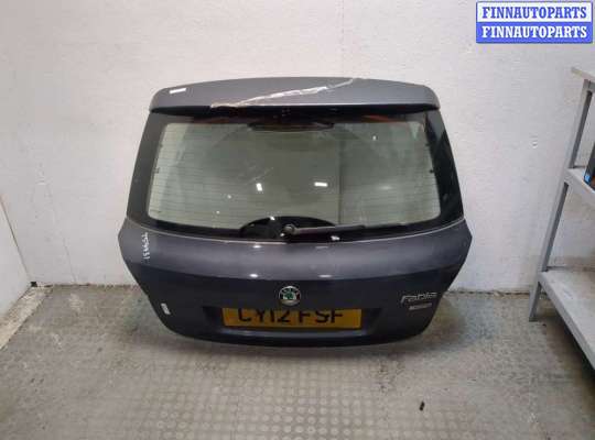 Двигатель стеклоочистителя (моторчик дворников) задний SK511021 на Skoda Fabia 2007-2014