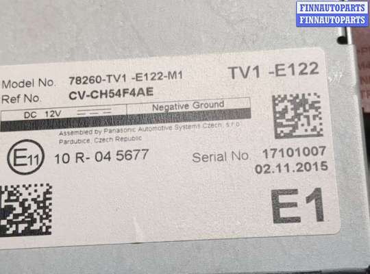 купить Дисплей компьютера (информационный) на Honda Civic 2011-2017