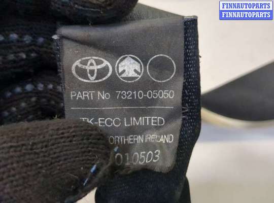 купить Ремень безопасности на Toyota Avensis 2 2003-2008
