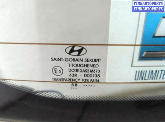 купить Крышка (дверь) багажника на Hyundai i10 2007-2013